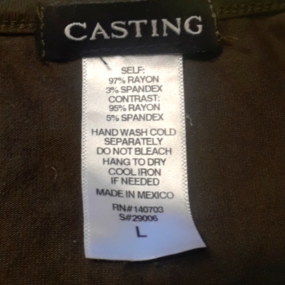 Casting Top - Picture 6 of 6